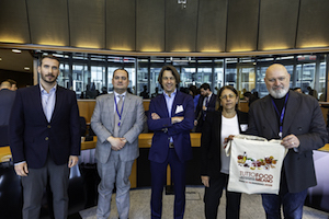 TUTTOFOOD Unveils Its “Food Manifesto” To European Parliament