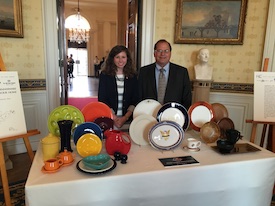 Homer Laughlin China Company Represents West Virginia During White House “Made in America Week”