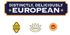 Consorzio Tutela Grana Padano and Consorzio del Prosciutto di Parma Partner on “Distinctly Deliciously European” Promotional Campaign