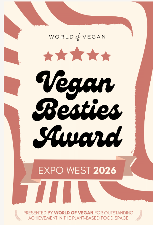 MEZETE Wins 2026 Vegan Besties Award at Expo West for “To Go” Classic Hummus Snack