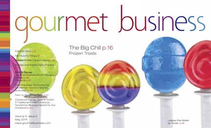 Gourmet Business May 2014