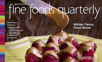 Gourmet Business Fine Foods Quarterly January 2014