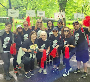 Gift for Life/NY Now Team Surpasses $40K Goal for AIDS Walk NY