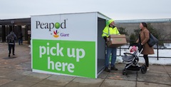 Peapod Launches Grocery Pick-up at DC Metro Stations