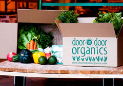 Door to Door Organics Opens Larger Warehouse in Chicago