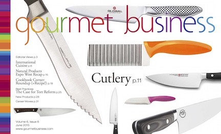 Gourmet Business - June 2015