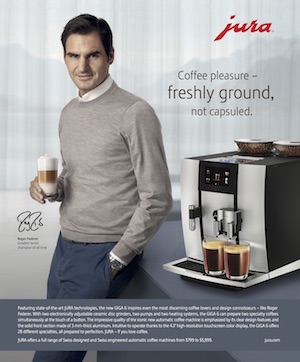 JURA Plans Record Print Ad Support in Prestige Publications for 2019