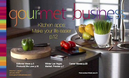 Gourmet Business - January 2016