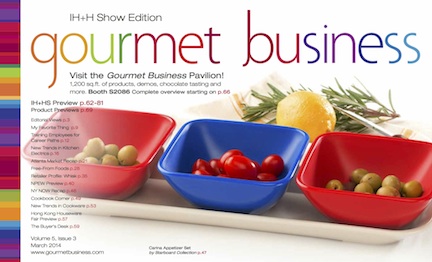 Gourmet Business March 2014