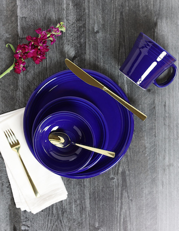 Fiesta Dinnerware Introduces Its 53rd Color - Twilight