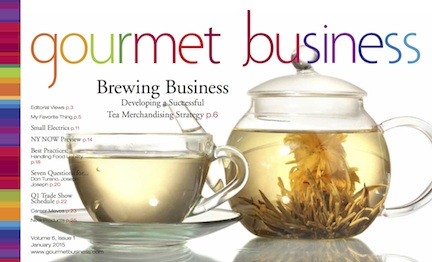 Gourmet Business January 2015