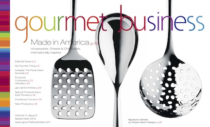 Gourmet Business September 2013