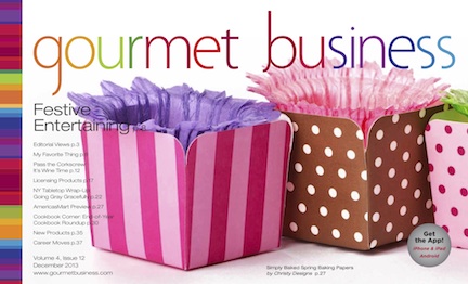 Gourmet Business December 2013