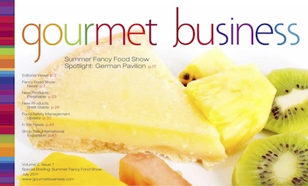 Summer Fancy Food Show 2011