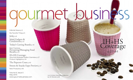 Gourmet Business - May 2015
