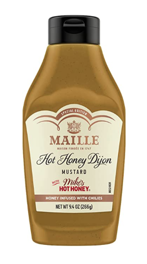 Maille and Mike’s Hot Honey Announce a New Mustard Collaboration