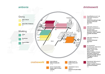 Messe Frankfurt Will Hold Simultaneously The Three Leading Consumer Goods Fairs in 2023 Including Ambiente