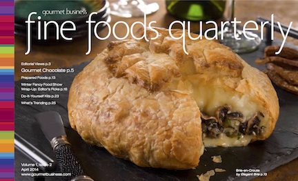 Gourmet Business Fine Foods Quarterly April 2014