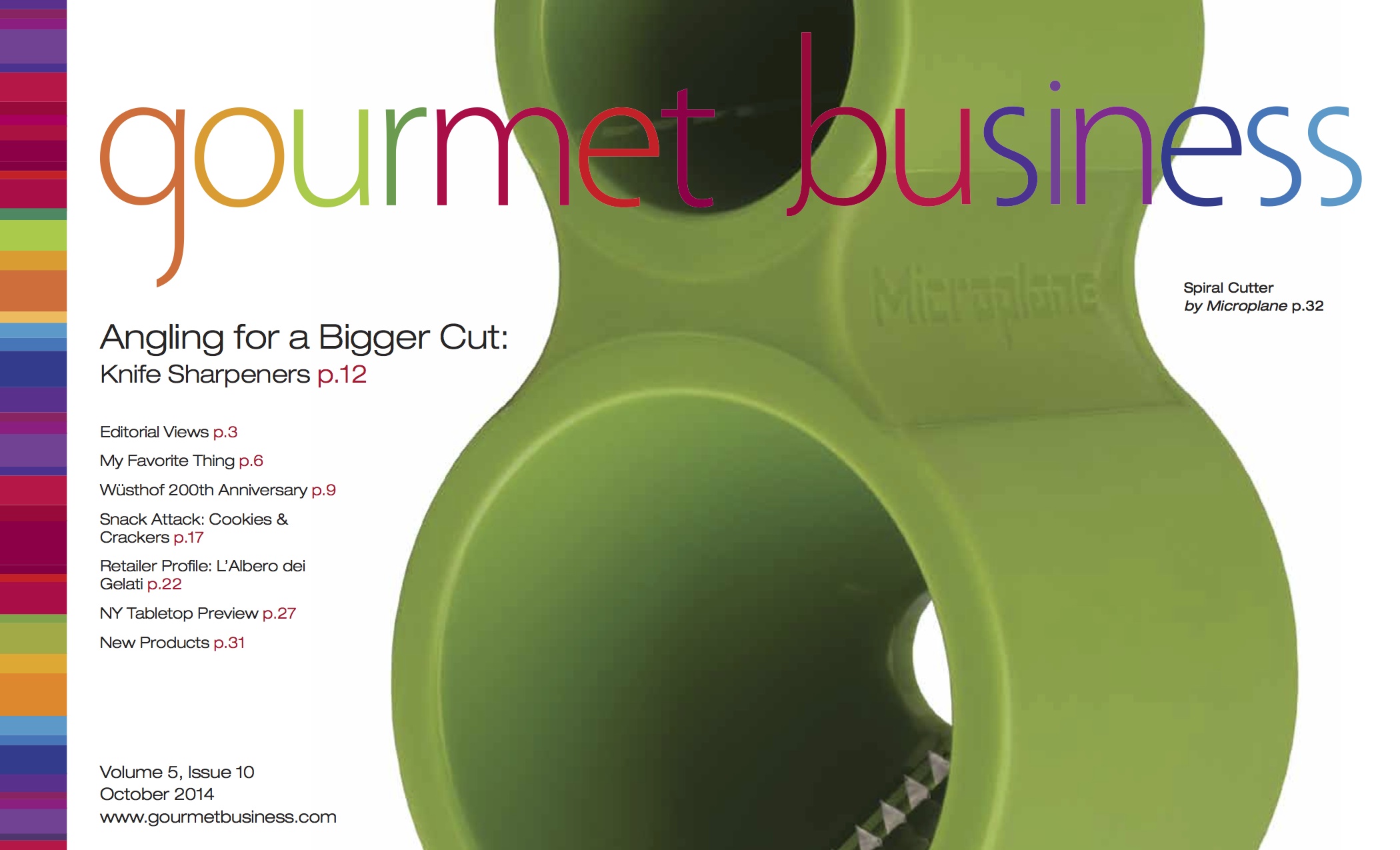 Gourmet Business October 2014