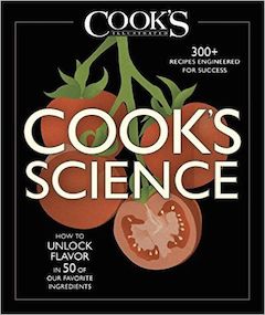 America's Test Kitchen Launches Cook's Science