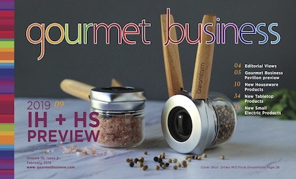 Gourmet Business 2019 IH + HS Preview