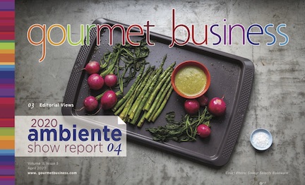 Gourmet Business April '20 - Ambiente Show Report
