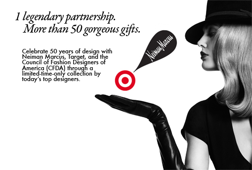 Neiman Marcus and Target Partner on Unprecedented Holiday Gift Collection