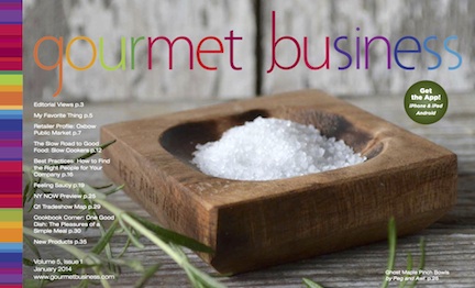Gourmet Business January 2014