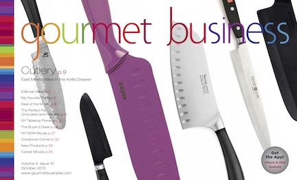 Gourmet Business October 2013