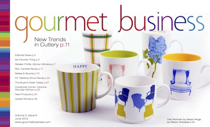 Gourmet Business June 2014