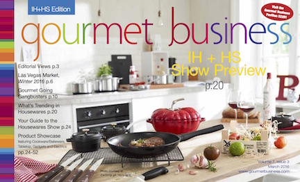 Gourmet Business - March 2016