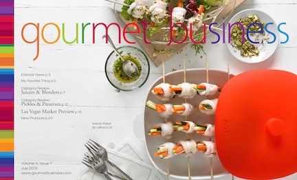 Gourmet Business - July 2015