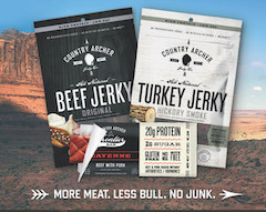 Country Archer Jerky Co. Raises Follow-On Round to Fuel Rapid Growth