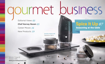 Gourmet Business October 2016