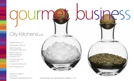 Gourmet Business July 2013