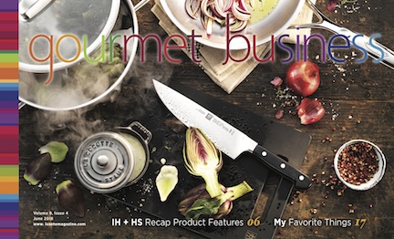 Gourmet Business - IH + HS Recap 2018