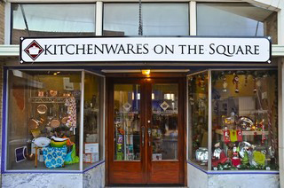 Kitchenwares on the Square Moves to Bigger Location