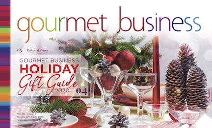 Gourmet Business October '20 - Holiday Gift Guide