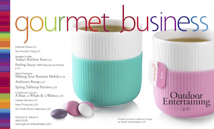 Gourmet Business April 2015