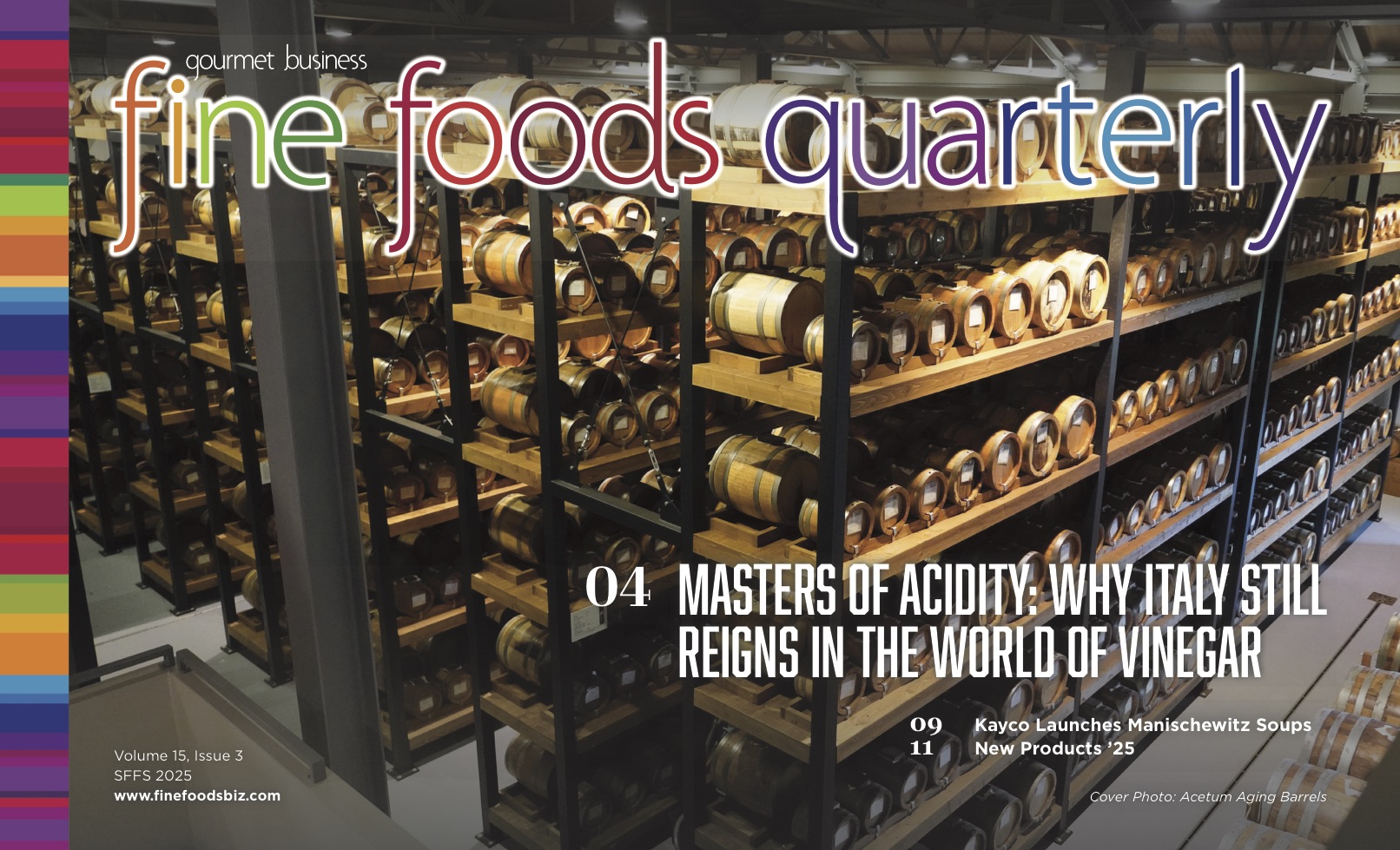 Fine Foods Quarterly June '25 - SFFS Edition