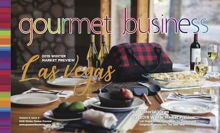 Gourmet Business Winter Las Vegas Market Preview 2019