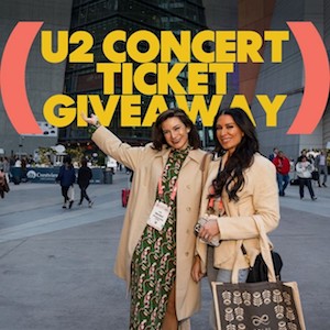 Las Vegas Market Opens Concert Ticket Giveaway for U2 at the Sphere