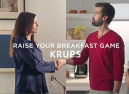 New Krups Campaign Invites Consumers to “Delight in the Details”