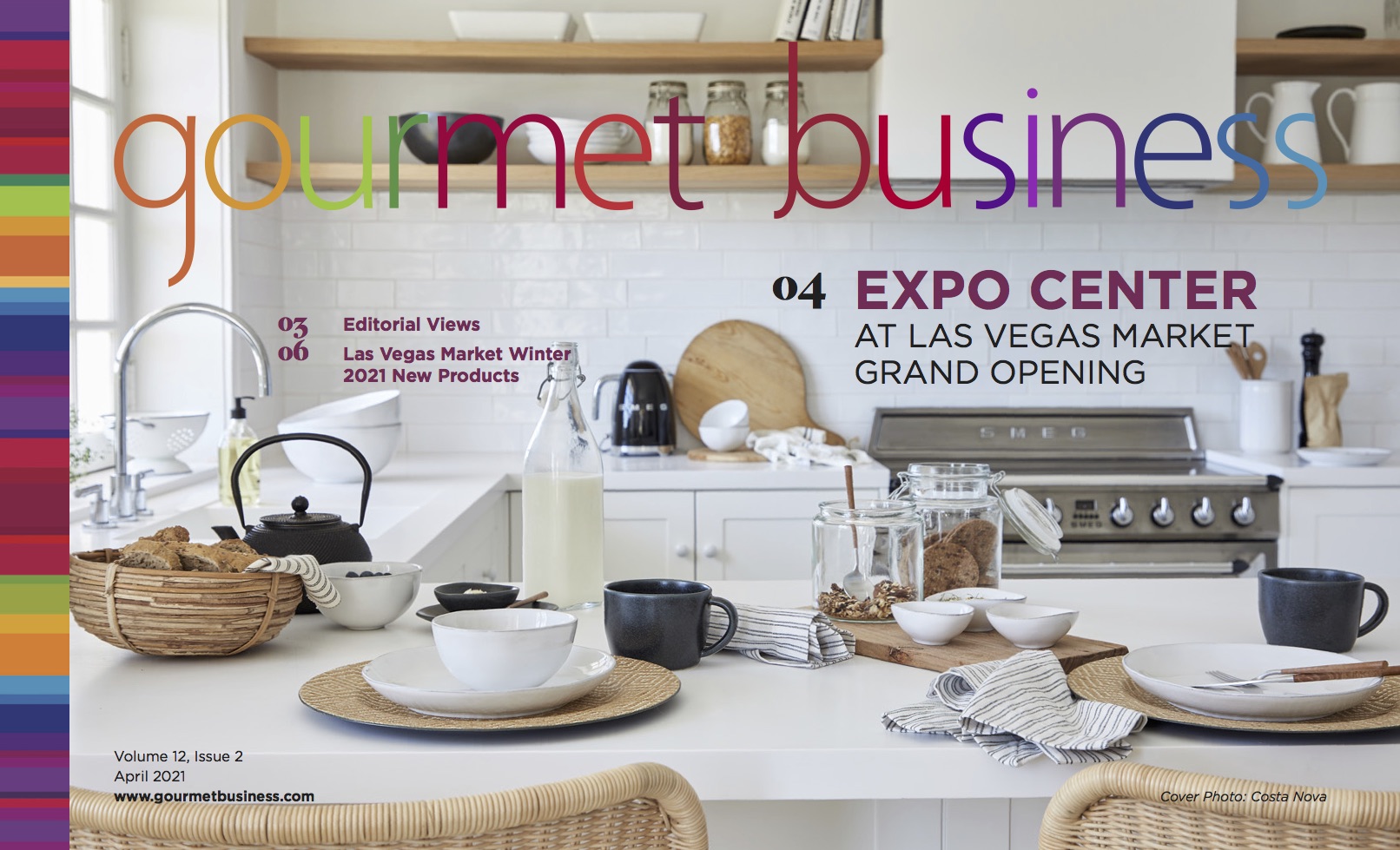 Gourmet Business April '21