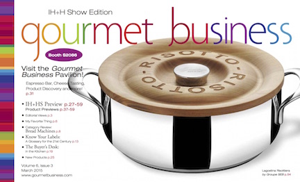 Gourmet Business March 2015
