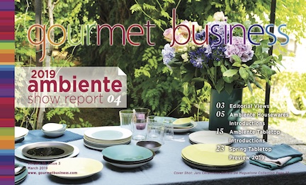 Gourmet Business Ambiente Show Report '19