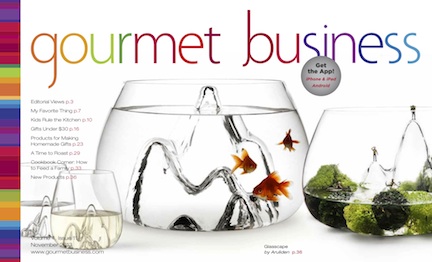 Gourmet Business November 2013