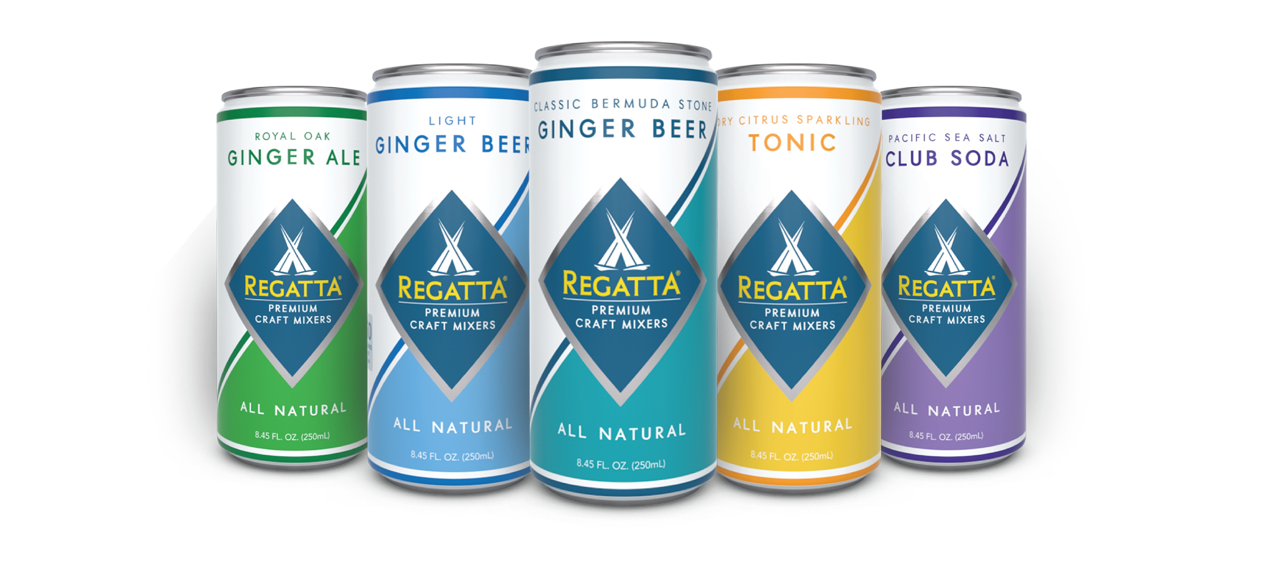 REGATTA® Expands Into Craft Mixer Category