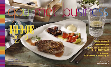 Gourmet Business - May 2016