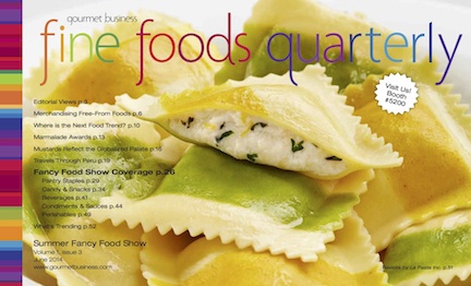 Gourmet Business Fine Foods Quarterly June 2014